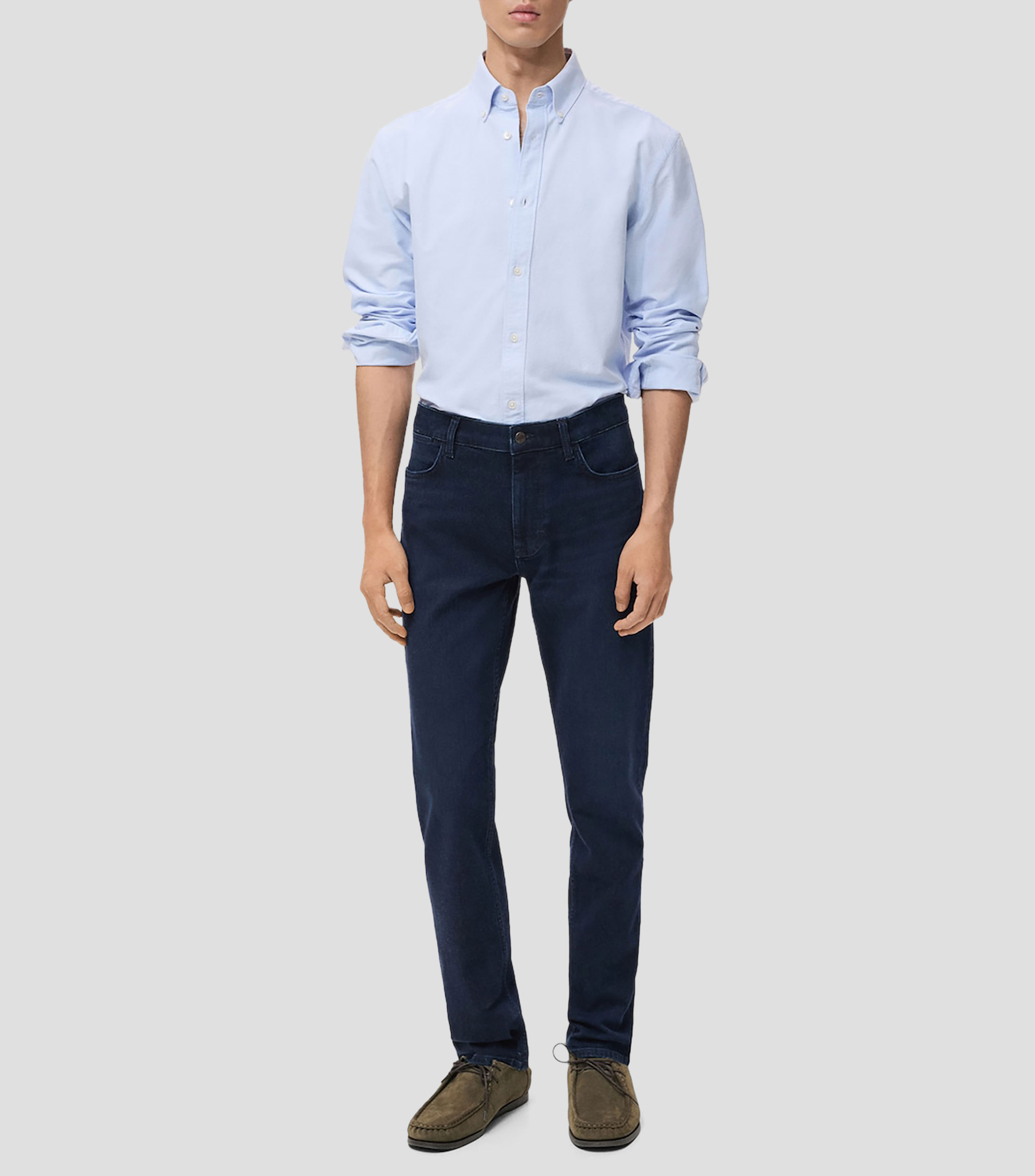 Jeans slim Hombre
